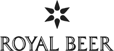 Logo royal beer